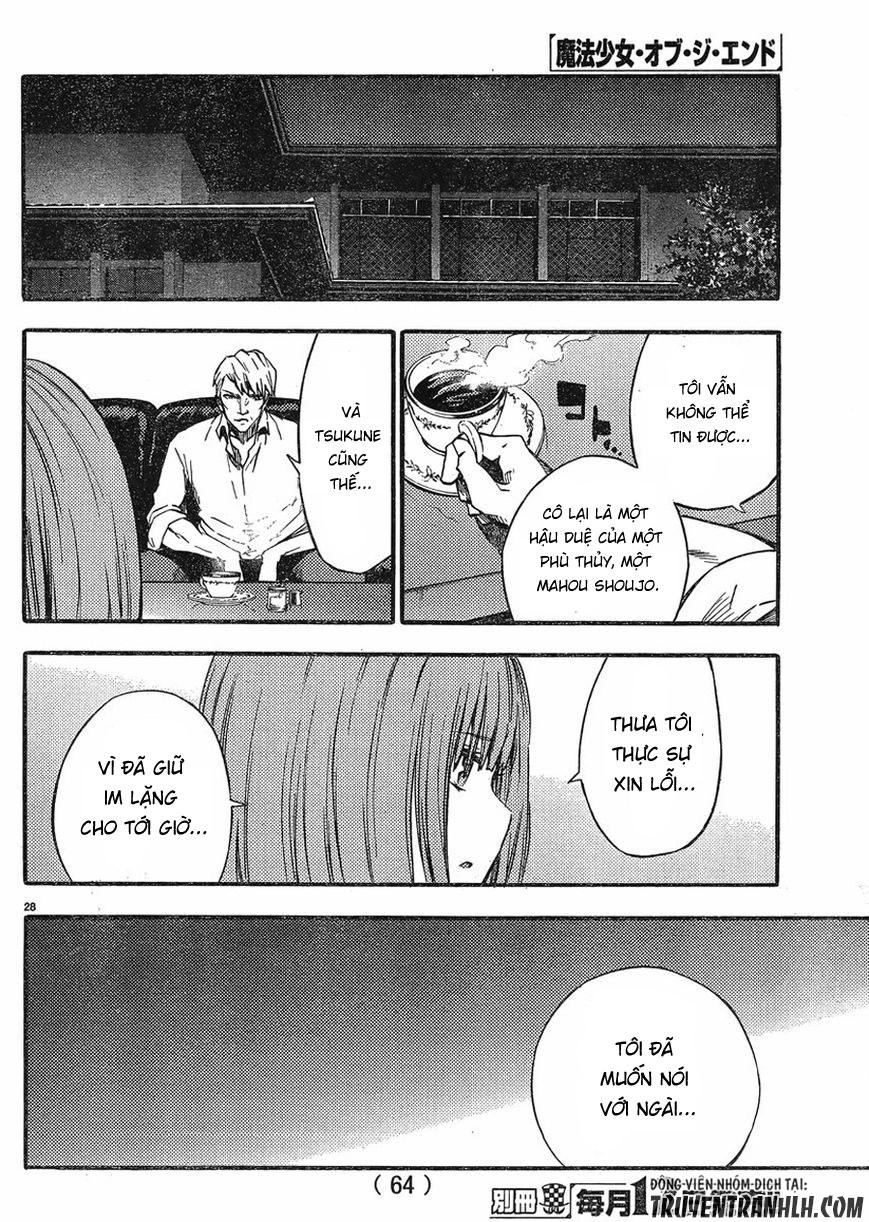 Mahou Shoujo Of The End Chapter 27 - 34
