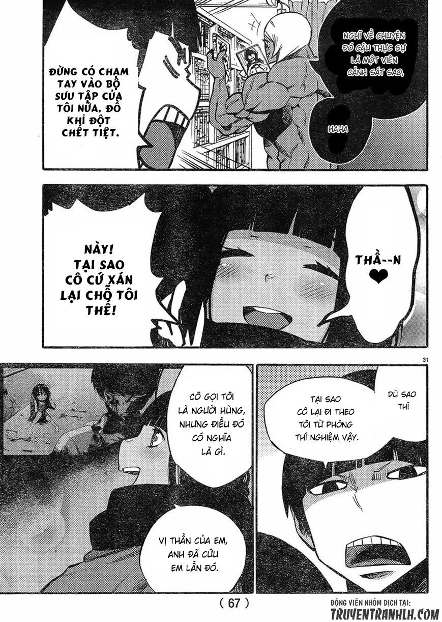 Mahou Shoujo Of The End Chapter 27 - 37