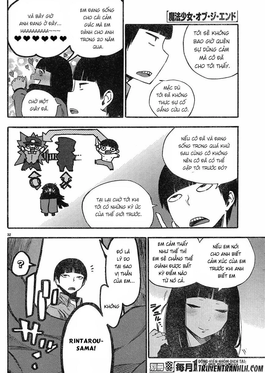 Mahou Shoujo Of The End Chapter 27 - 38