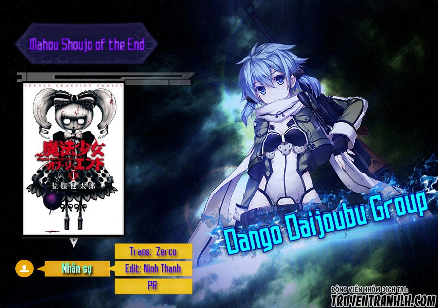 Mahou Shoujo Of The End Chapter 28 - 1