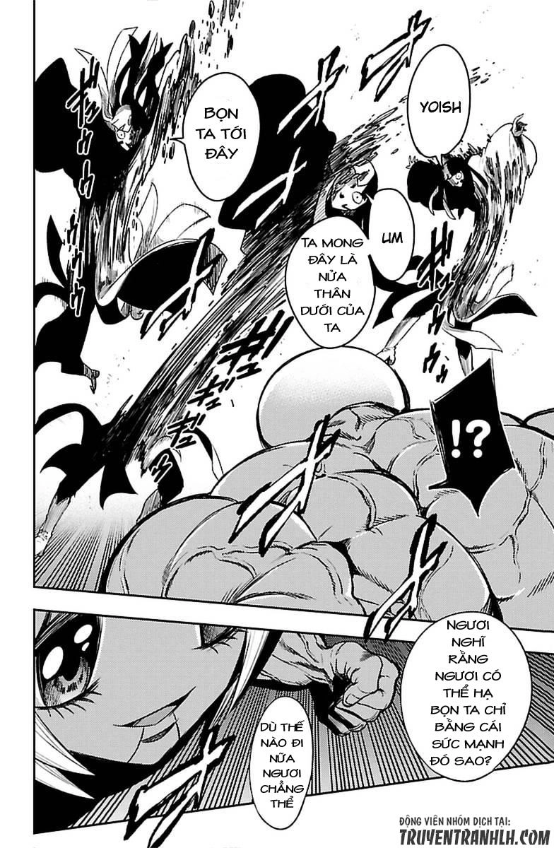 Mahou Shoujo Of The End Chapter 28 - 24