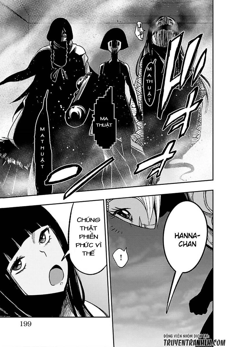 Mahou Shoujo Of The End Chapter 28 - 44