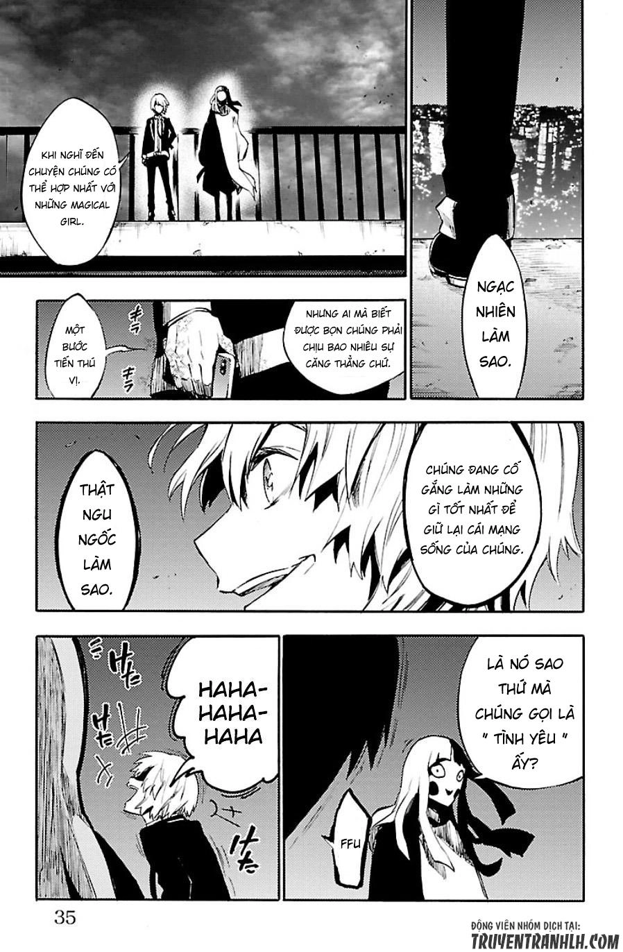 Mahou Shoujo Of The End Chapter 29 - 33