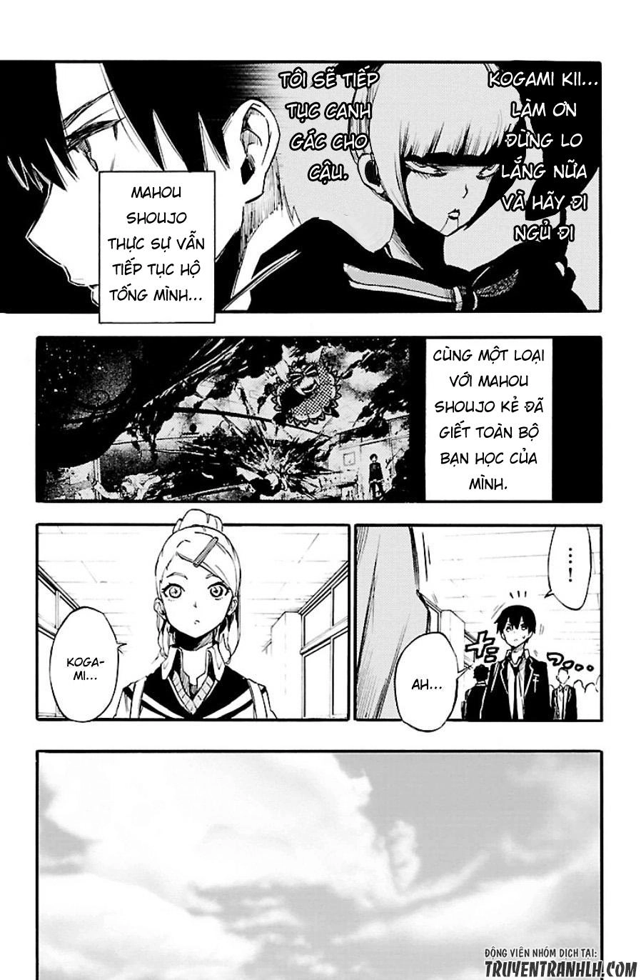 Mahou Shoujo Of The End Chapter 29 - 38