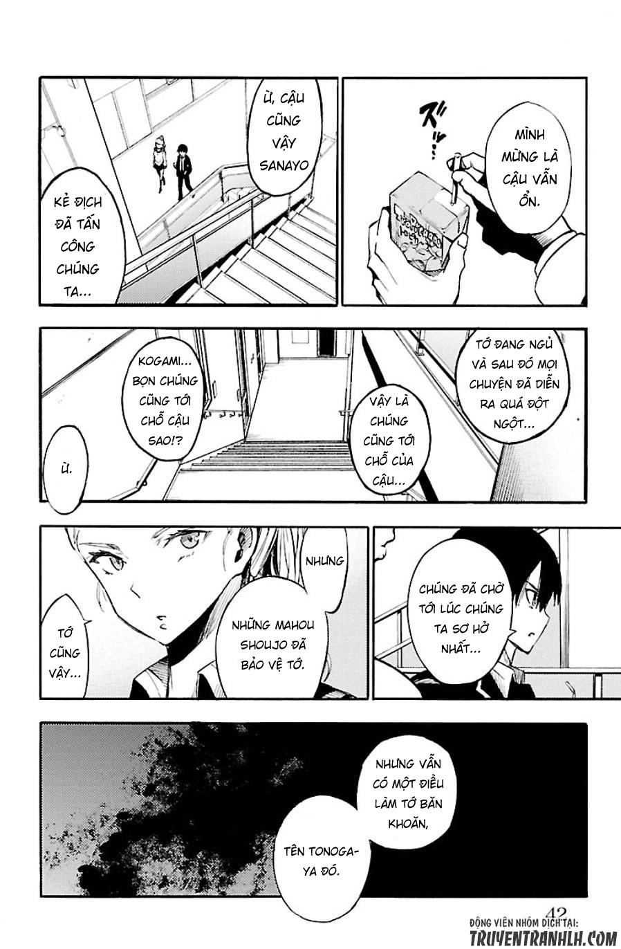 Mahou Shoujo Of The End Chapter 29 - 39