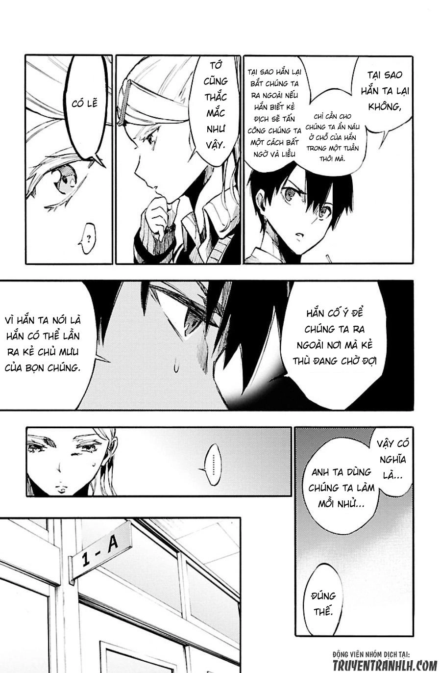 Mahou Shoujo Of The End Chapter 29 - 40