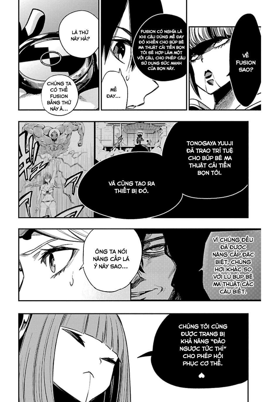 Mahou Shoujo Of The End Chapter 30 - 31