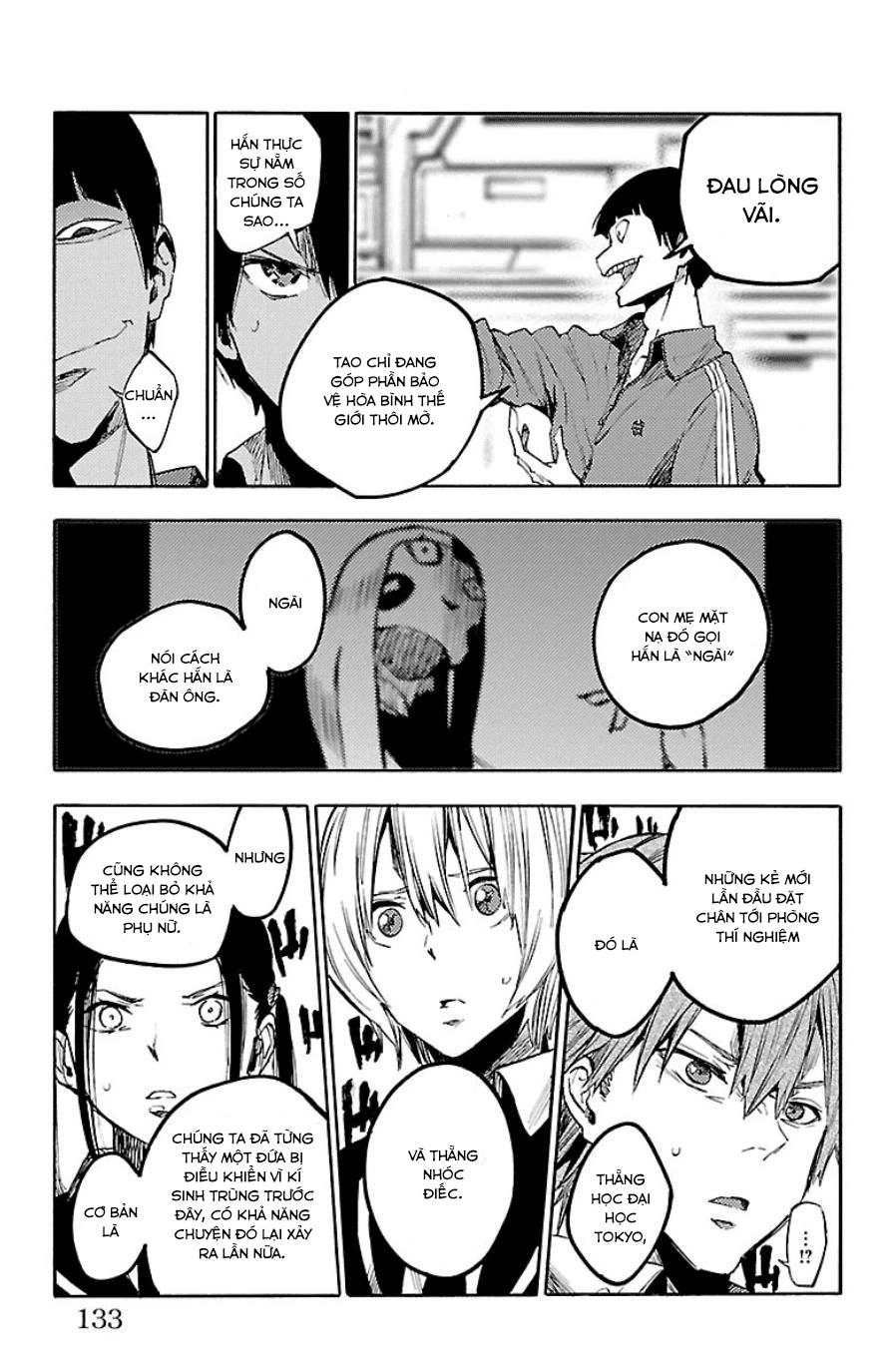 Mahou Shoujo Of The End Chapter 31 - 30