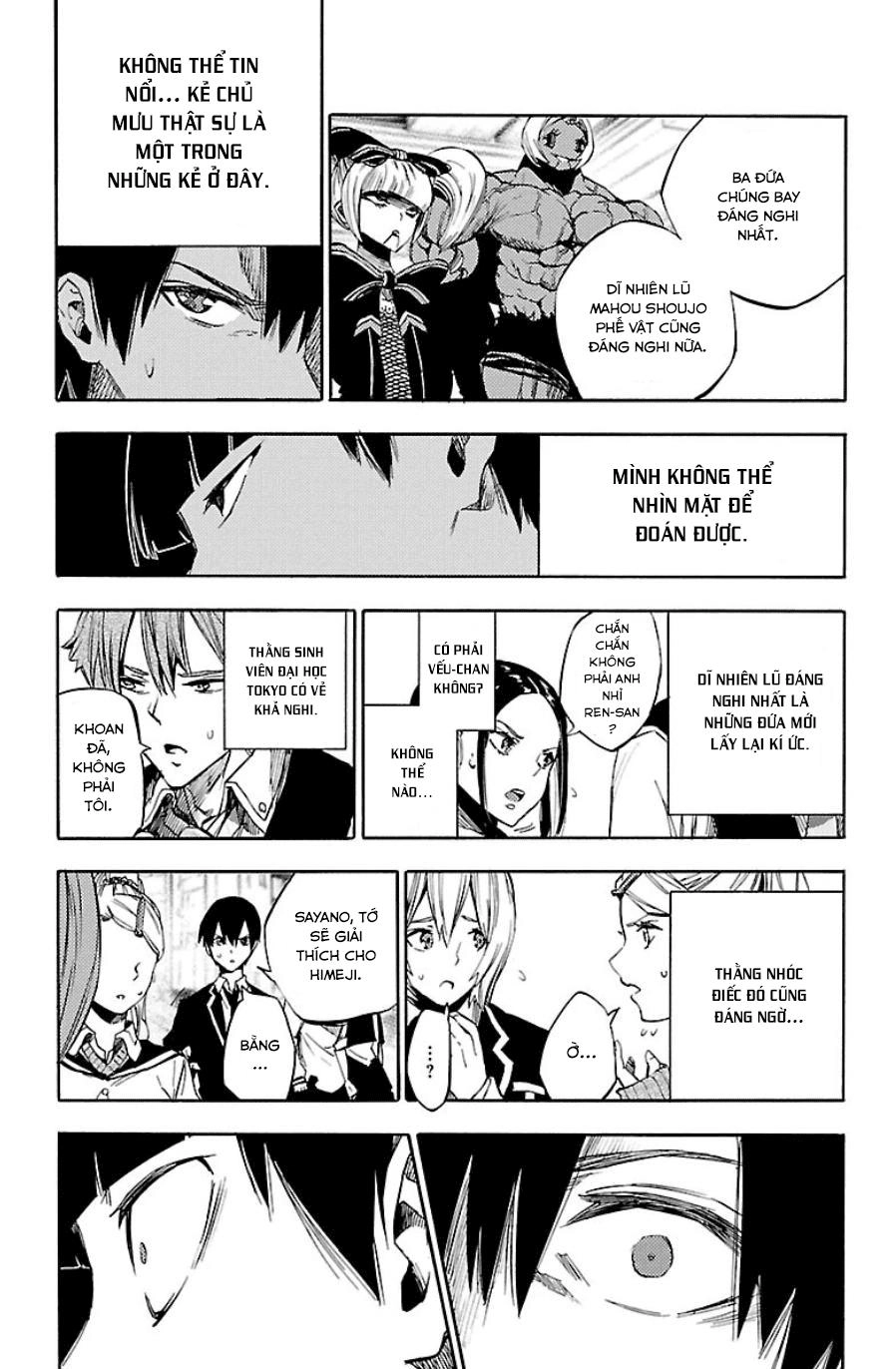 Mahou Shoujo Of The End Chapter 31 - 31