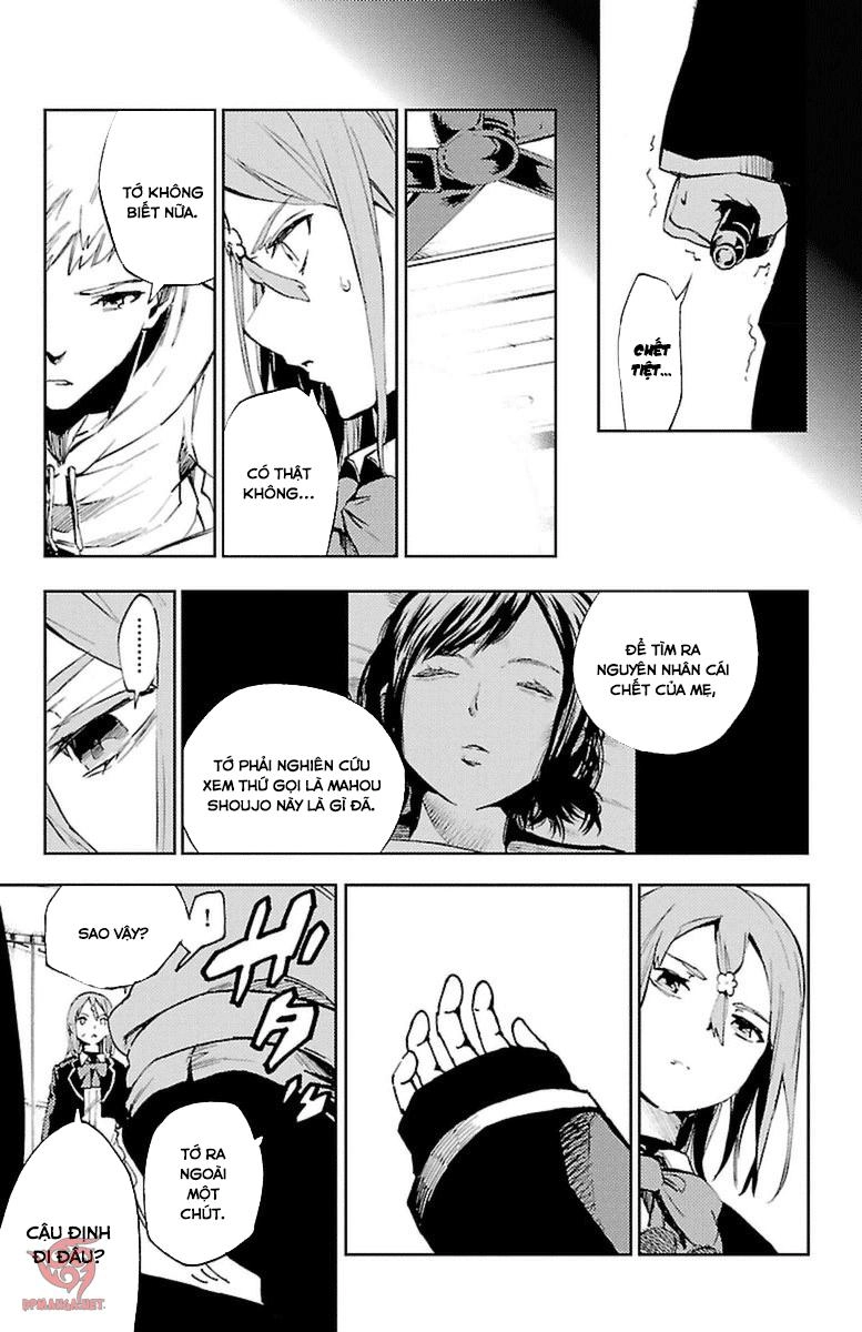 Mahou Shoujo Of The End Chapter 33 - 14