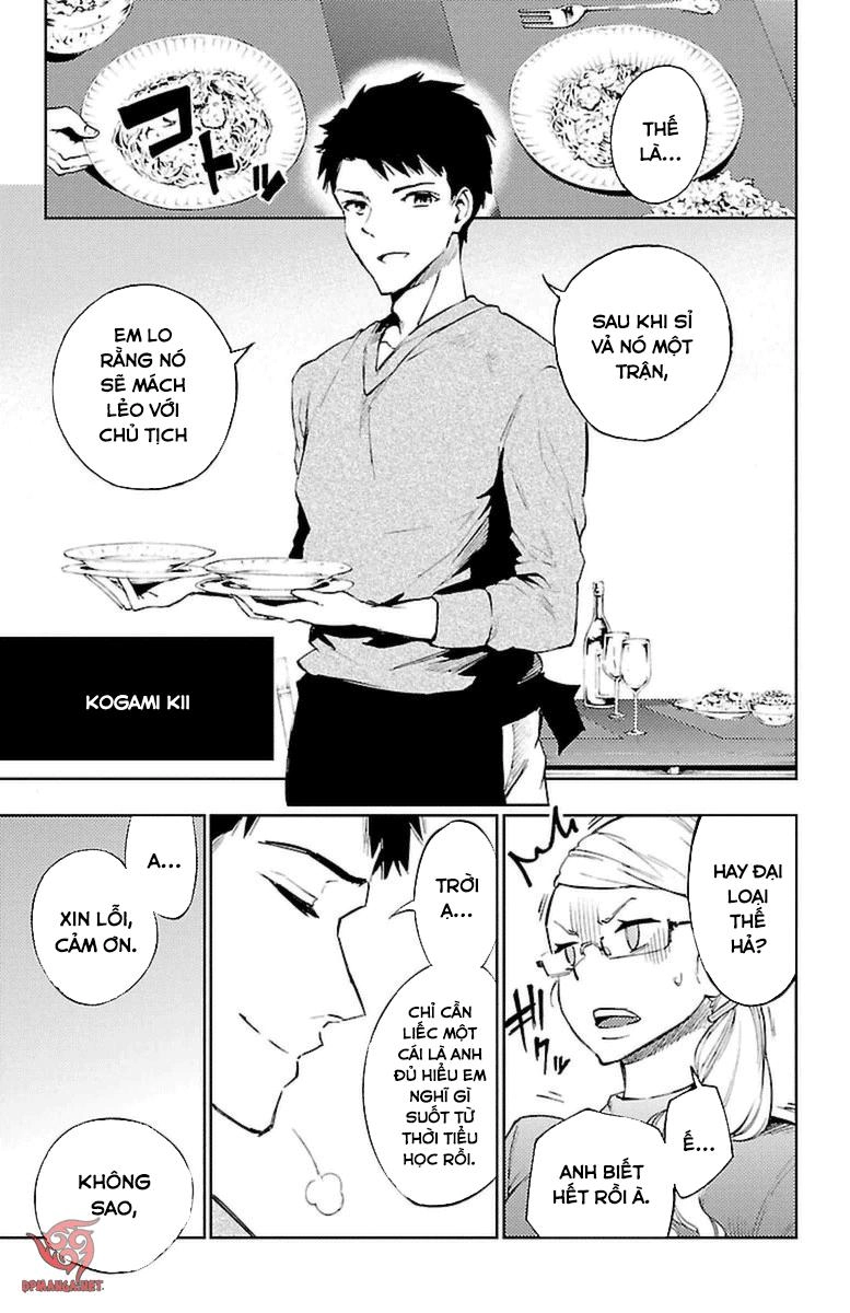 Mahou Shoujo Of The End Chapter 33 - 16