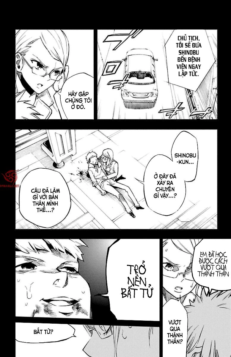 Mahou Shoujo Of The End Chapter 34 - 9