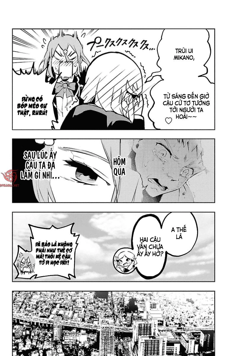 Mahou Shoujo Of The End Chapter 34 - 14