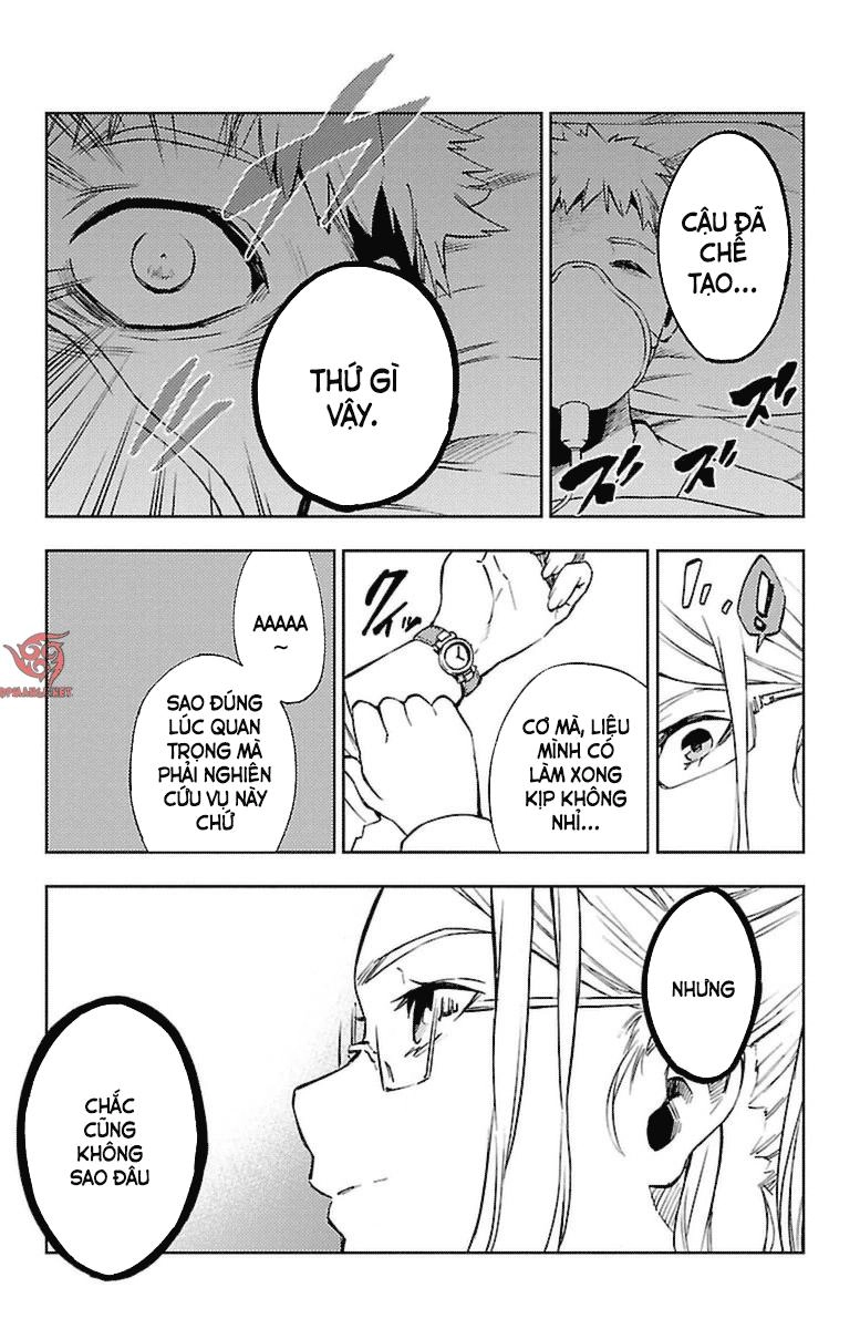 Mahou Shoujo Of The End Chapter 34 - 28