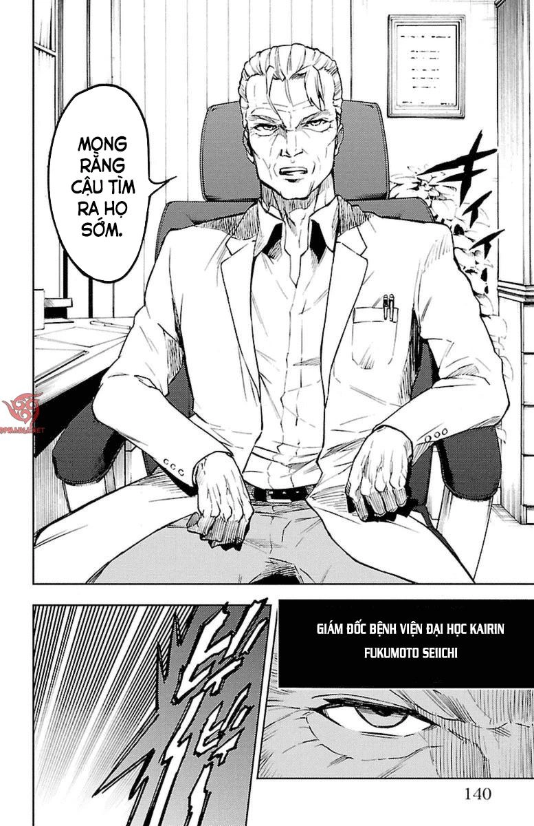 Mahou Shoujo Of The End Chapter 34 - 37