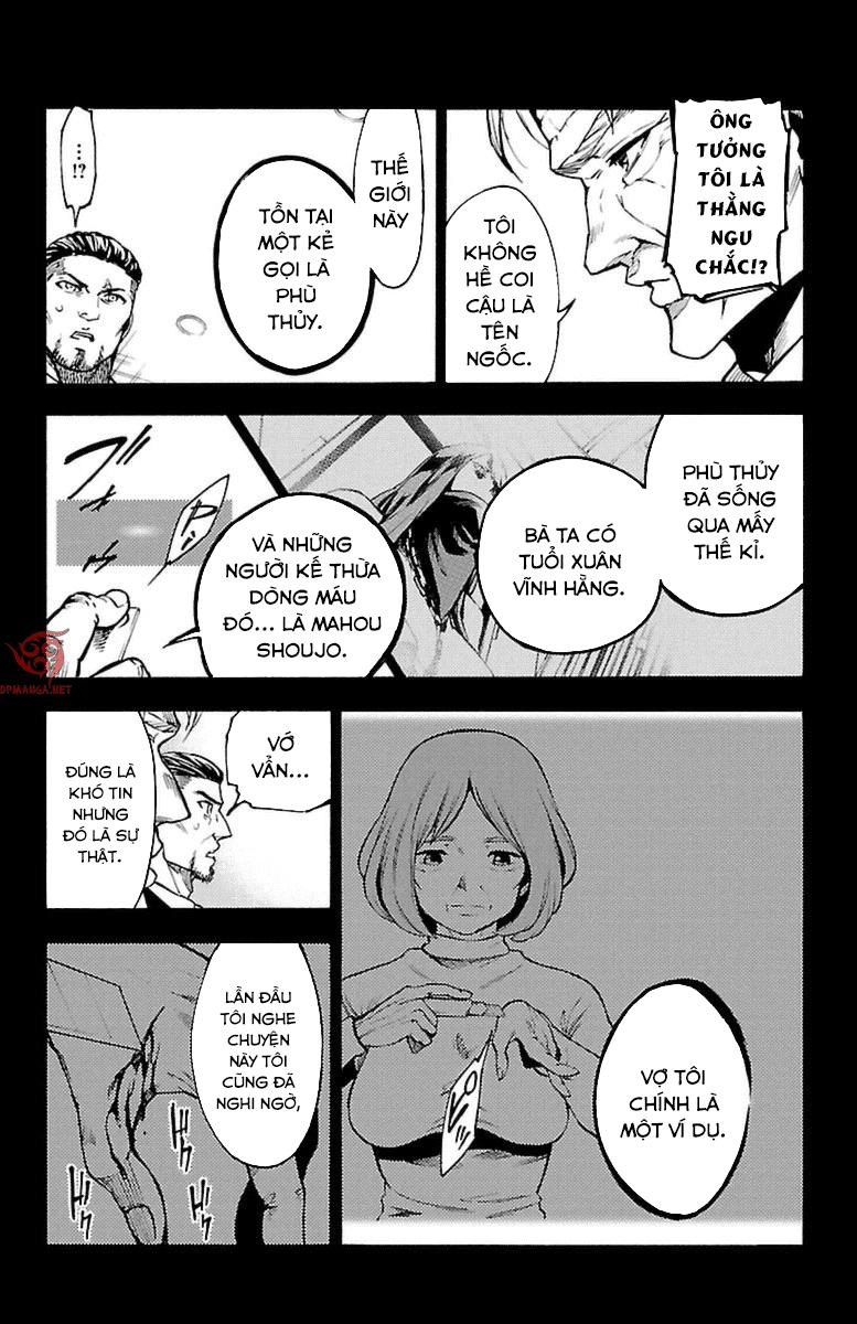 Mahou Shoujo Of The End Chapter 35 - 19