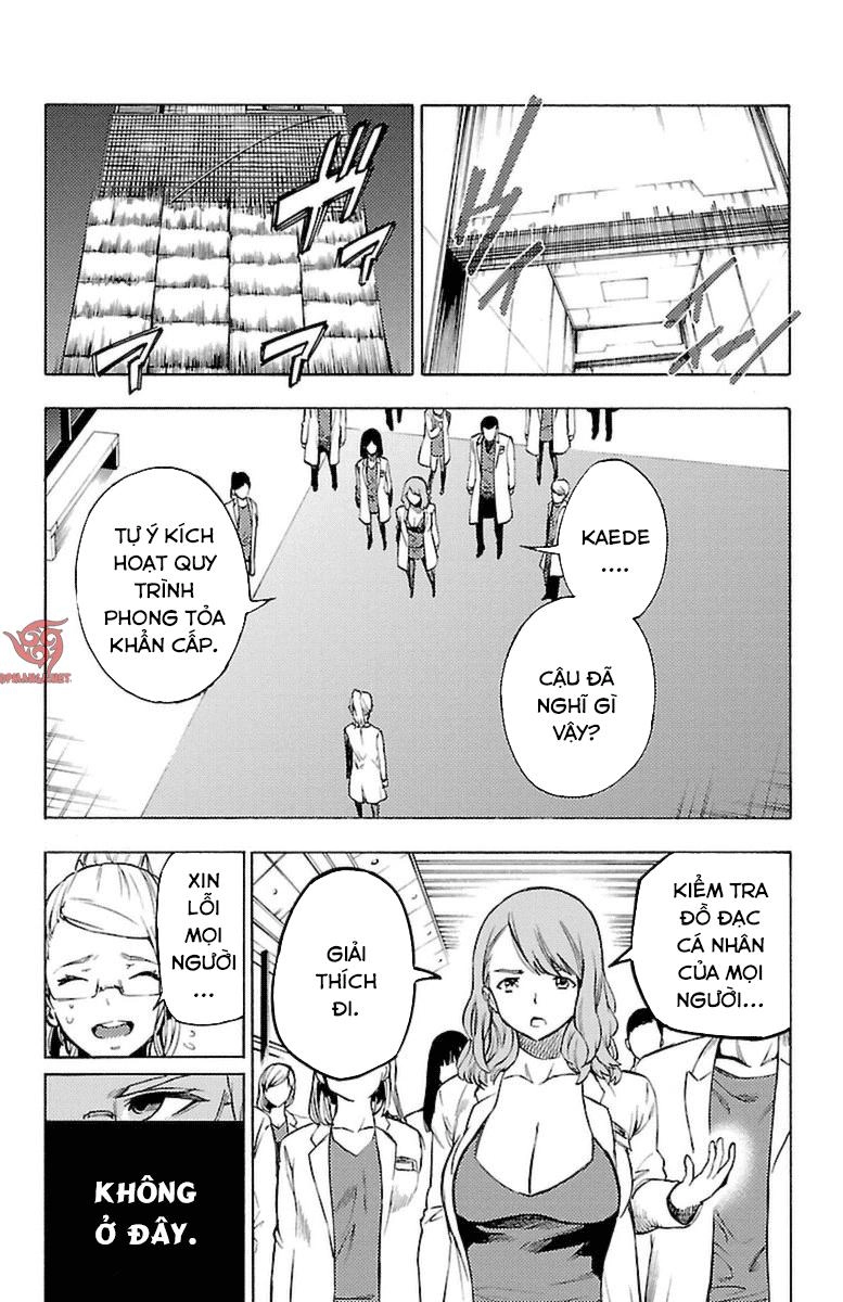 Mahou Shoujo Of The End Chapter 35 - 45