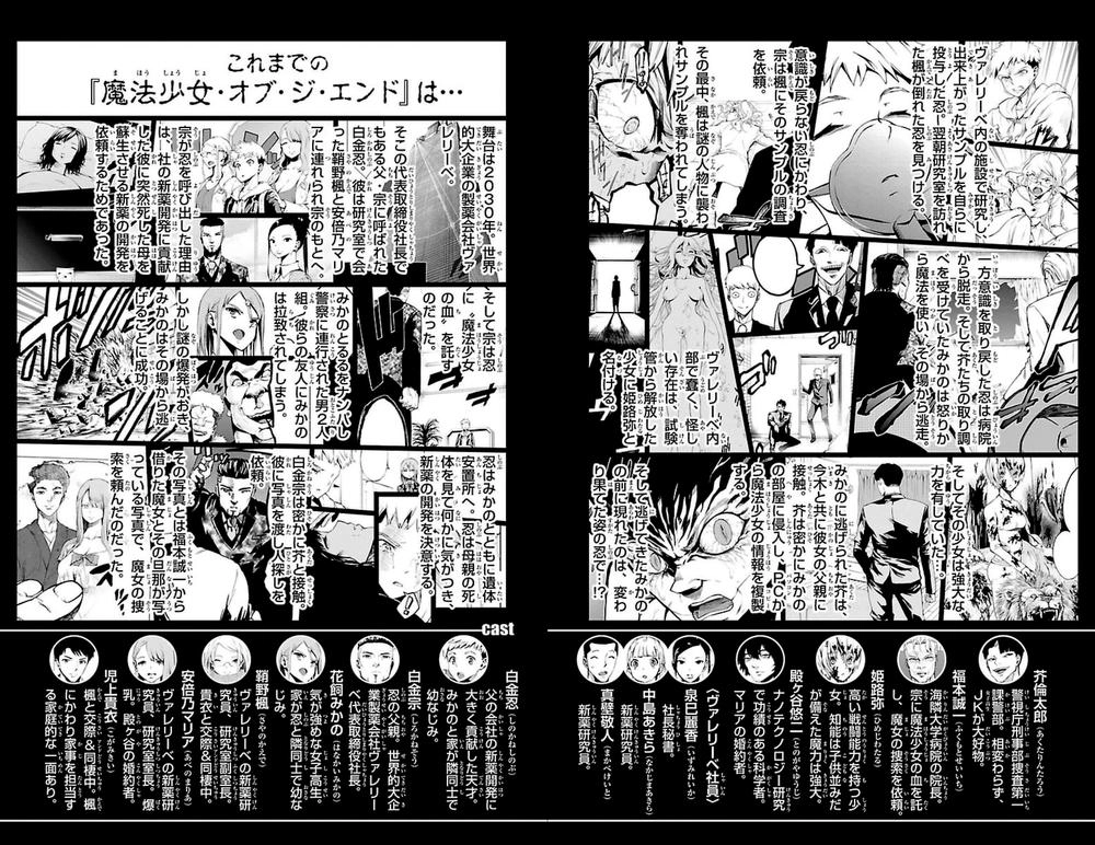 Mahou Shoujo Of The End Chapter 36 - 7