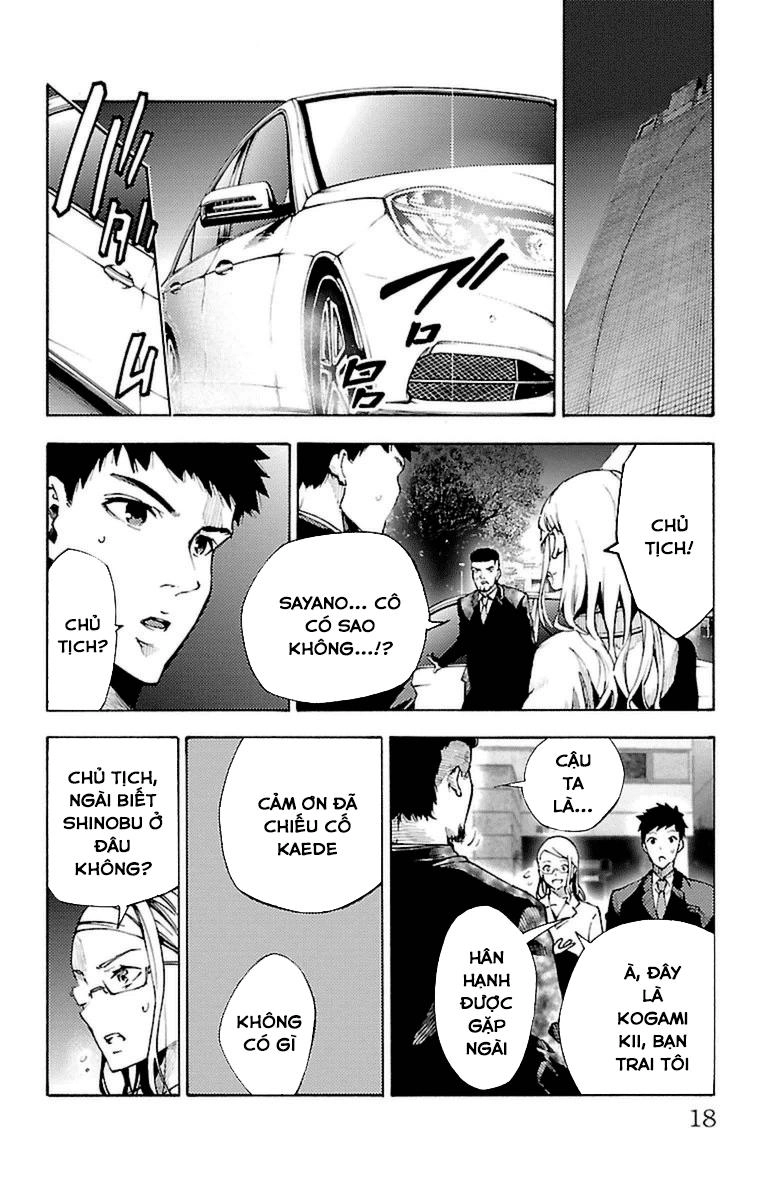 Mahou Shoujo Of The End Chapter 36 - 21