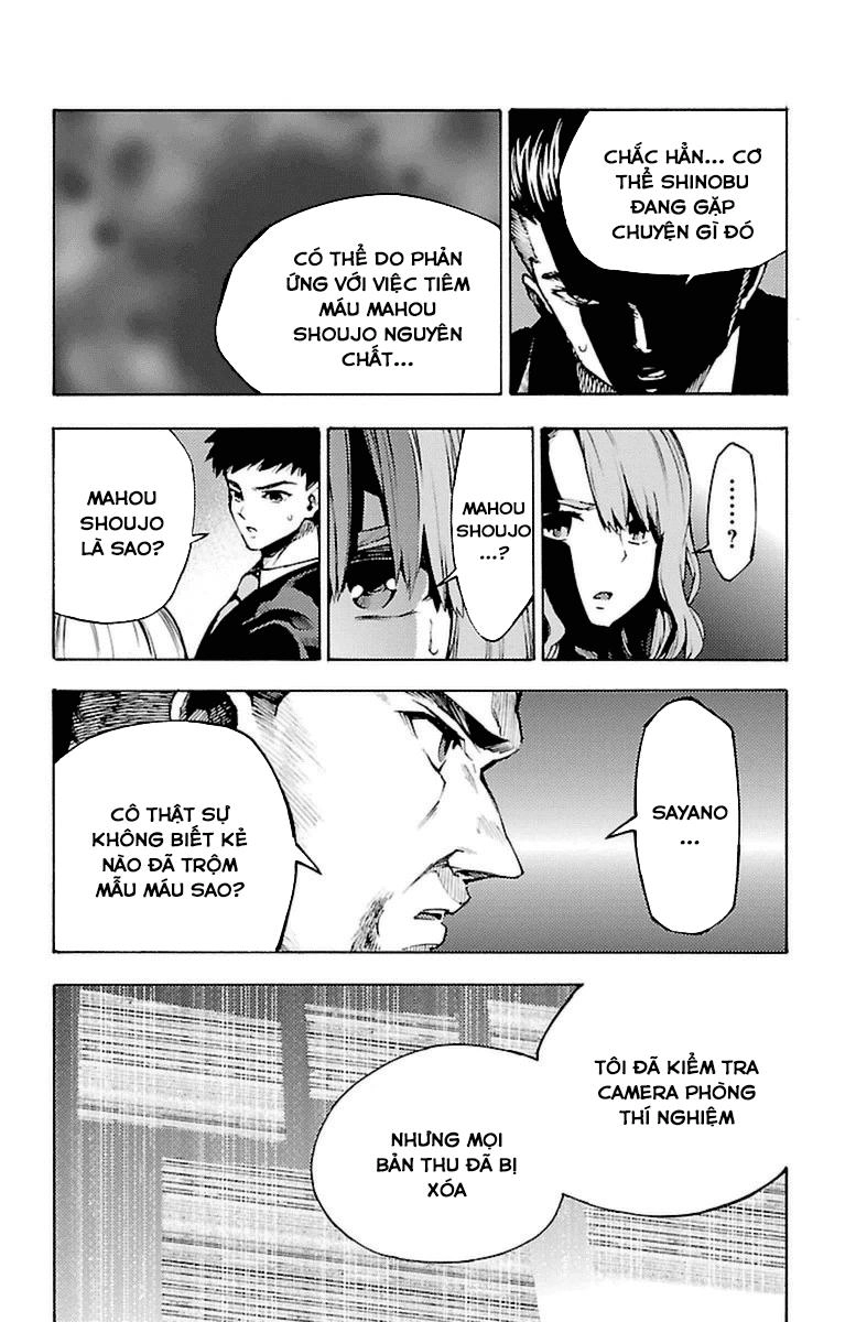 Mahou Shoujo Of The End Chapter 36 - 25