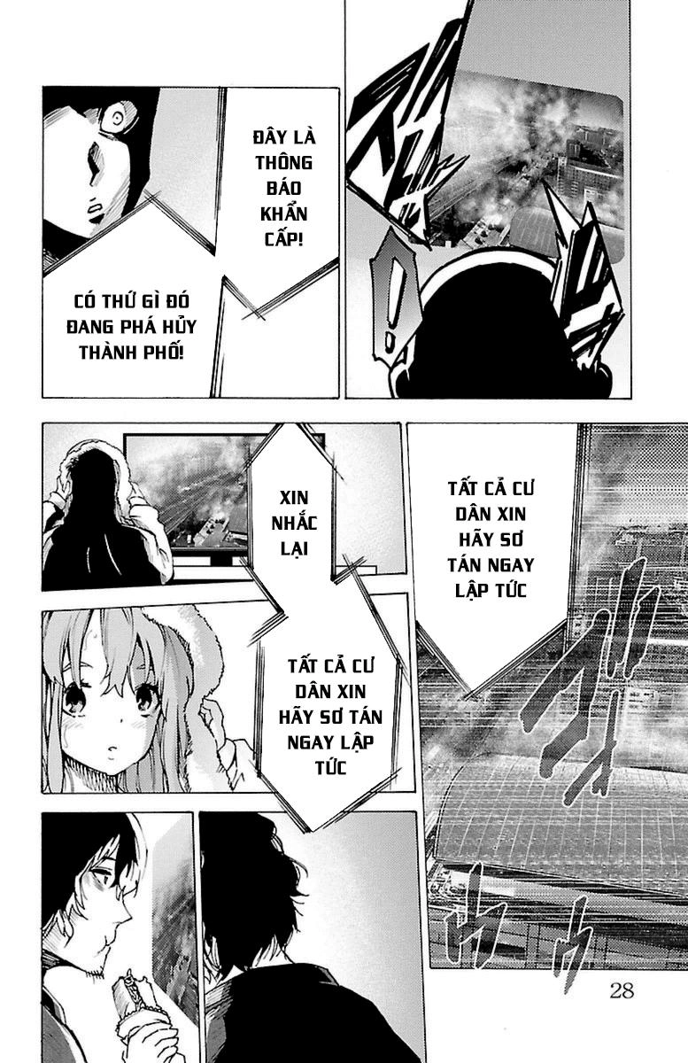 Mahou Shoujo Of The End Chapter 36 - 31