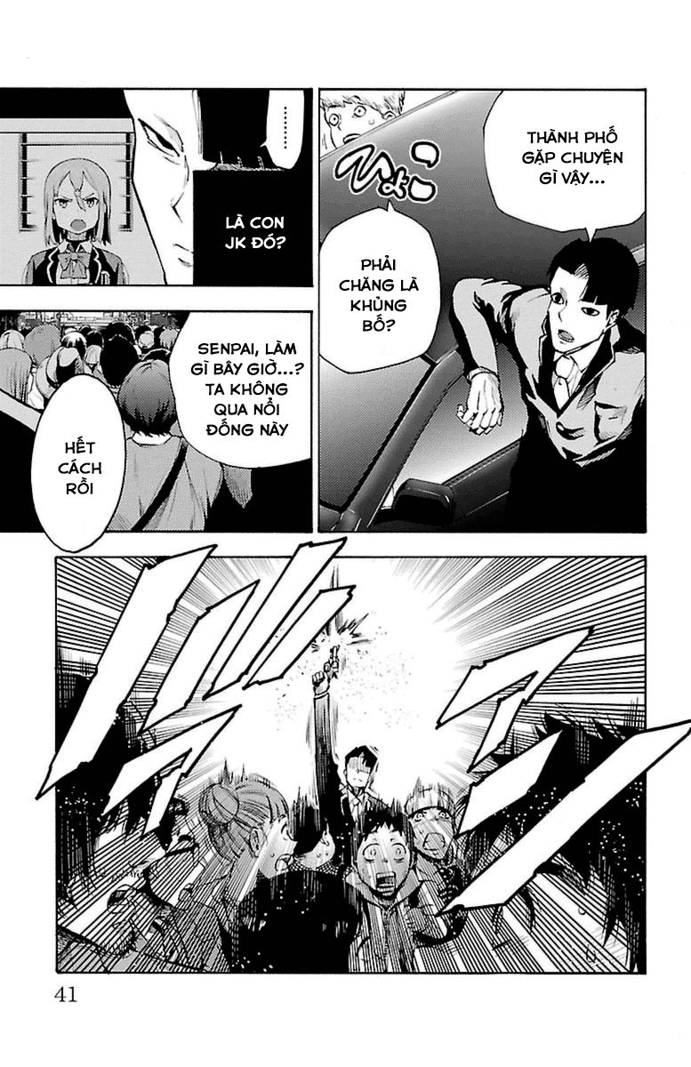 Mahou Shoujo Of The End Chapter 36 - 41