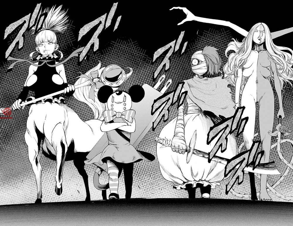 Mahou Shoujo Of The End Chapter 48 - 36