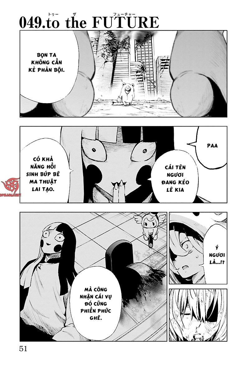 Mahou Shoujo Of The End Chapter 49 - 1