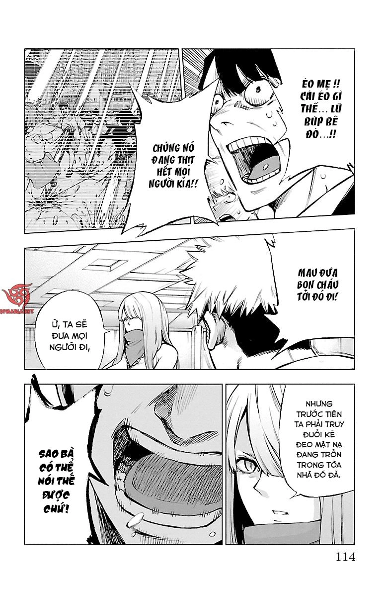 Mahou Shoujo Of The End Chapter 50 - 14