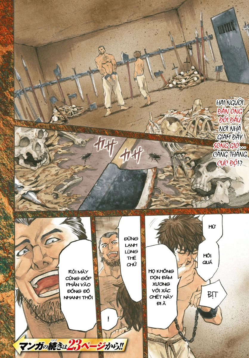 Toubousha Elio Chapter 1 - 5