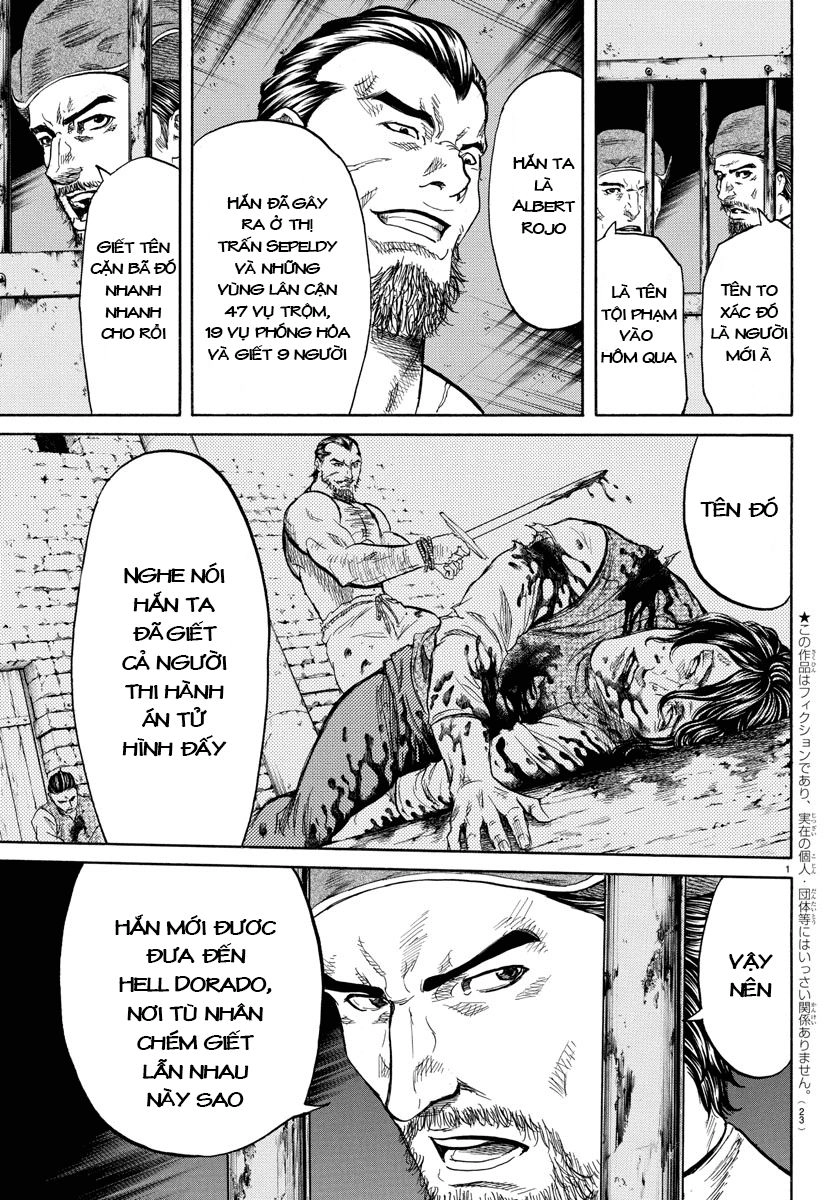 Toubousha Elio Chapter 1 - 6