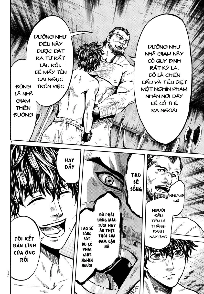 Toubousha Elio Chapter 1 - 7