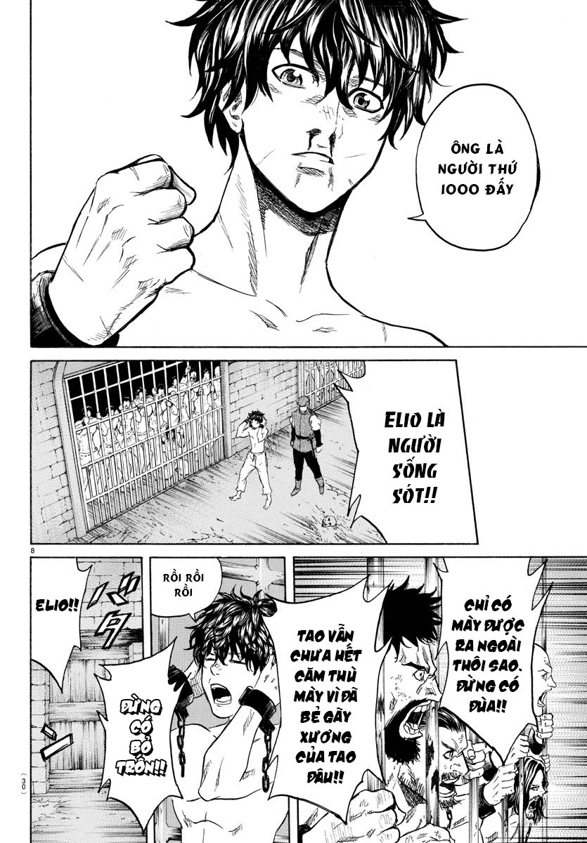 Toubousha Elio Chapter 1 - 12