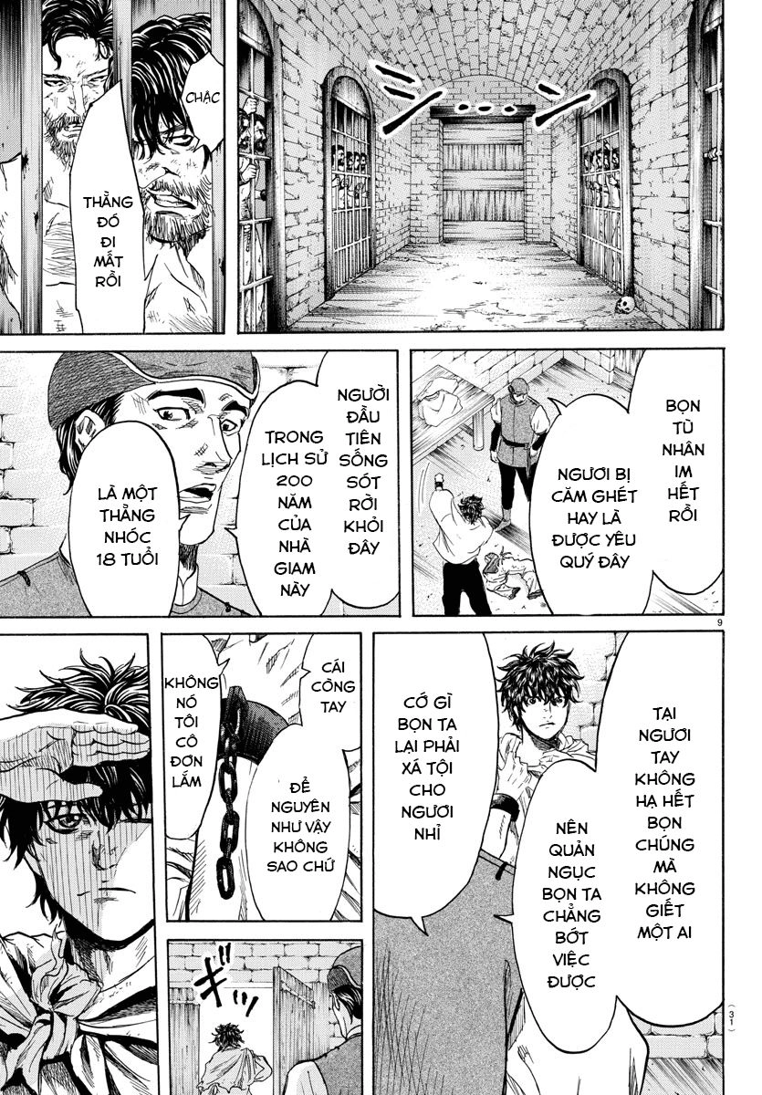 Toubousha Elio Chapter 1 - 13