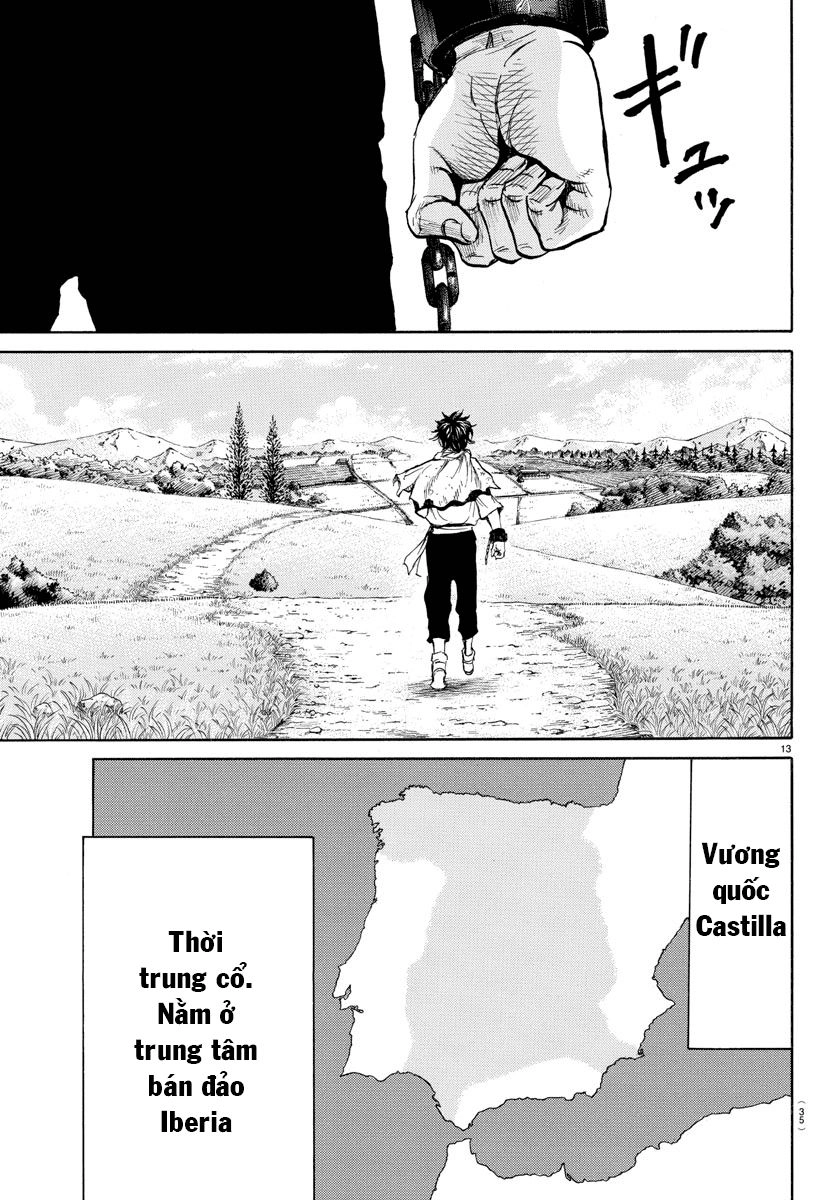 Toubousha Elio Chapter 1 - 16