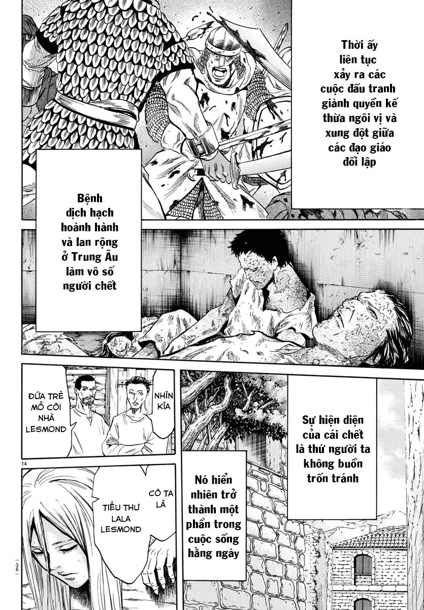 Toubousha Elio Chapter 1 - 17