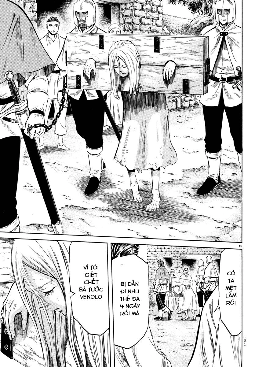 Toubousha Elio Chapter 1 - 18