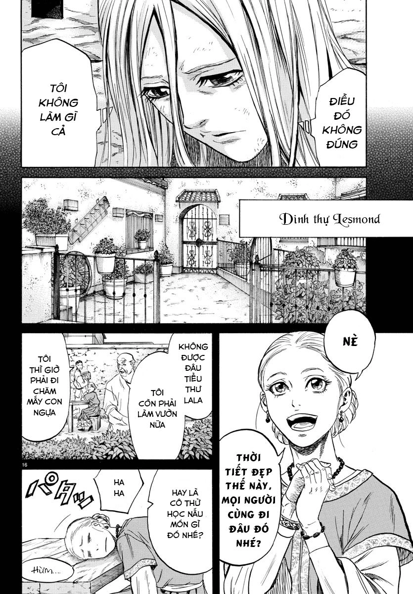 Toubousha Elio Chapter 1 - 19