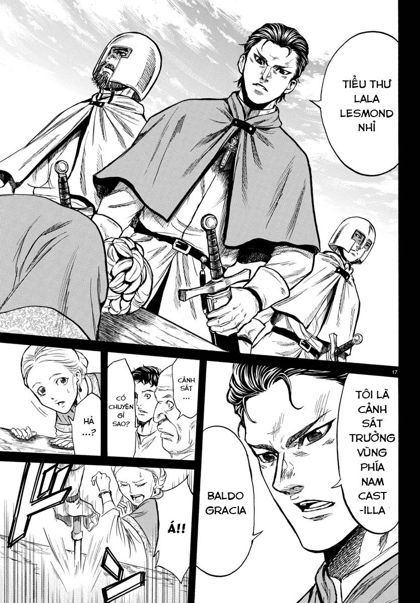 Toubousha Elio Chapter 1 - 20