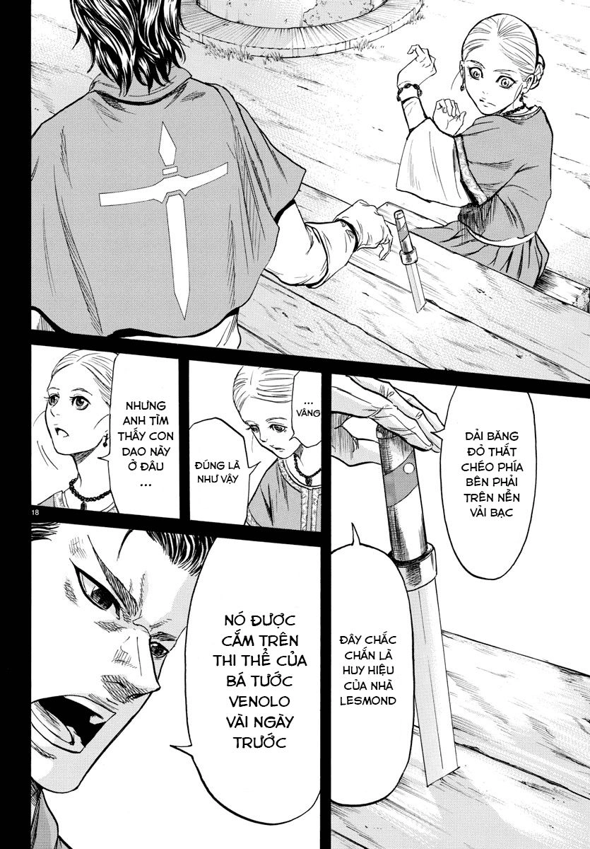 Toubousha Elio Chapter 1 - 21