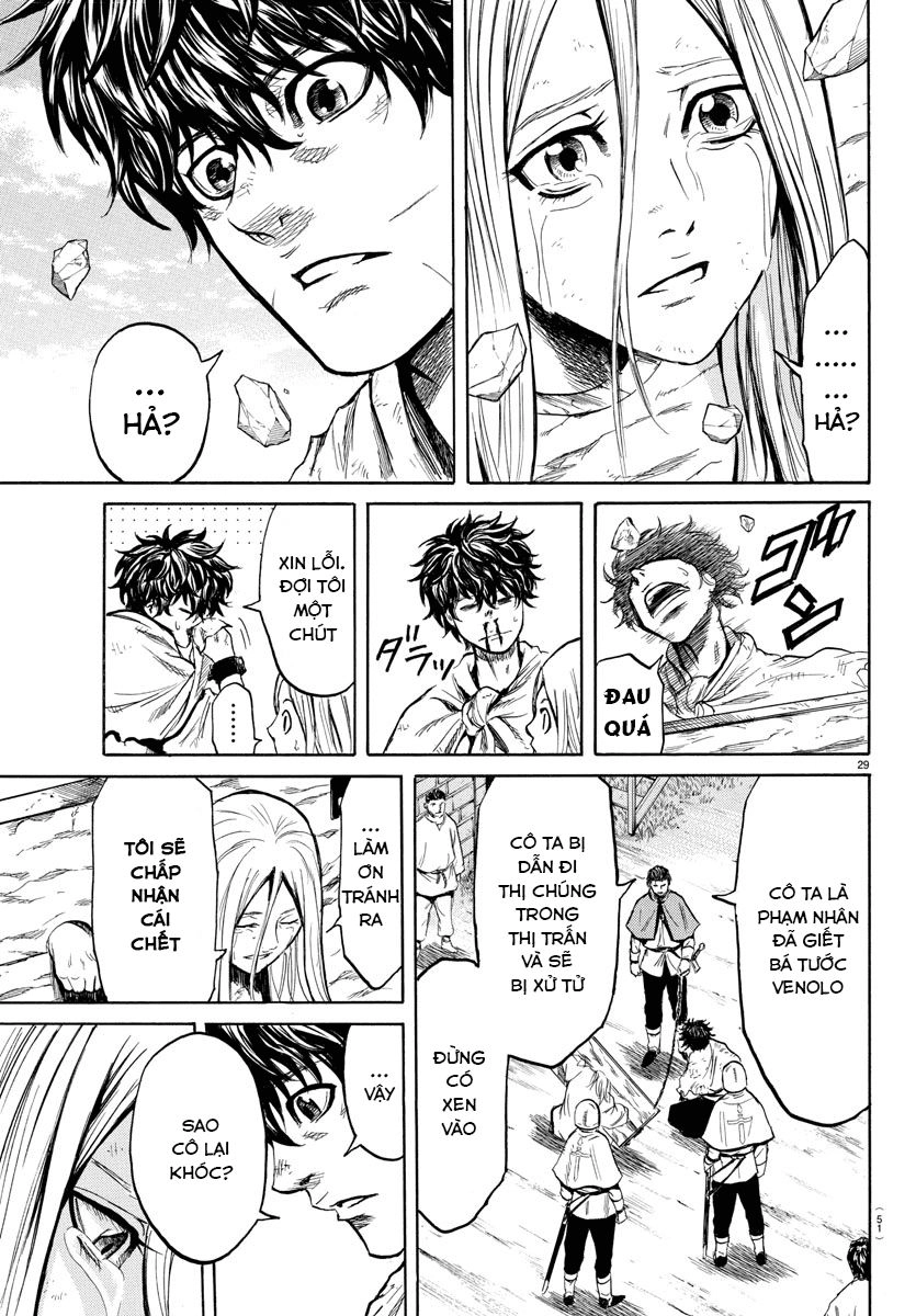 Toubousha Elio Chapter 1 - 32