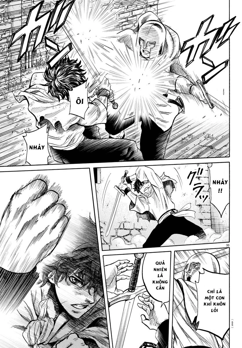 Toubousha Elio Chapter 1 - 35