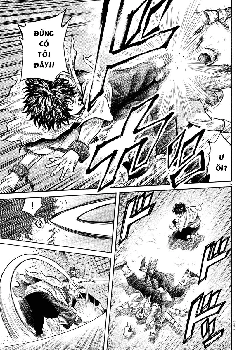 Toubousha Elio Chapter 1 - 37