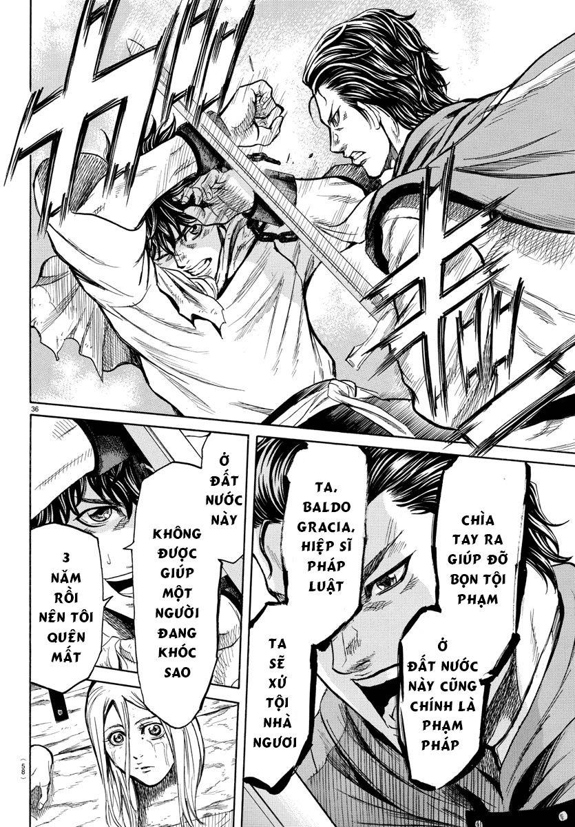 Toubousha Elio Chapter 1 - 38