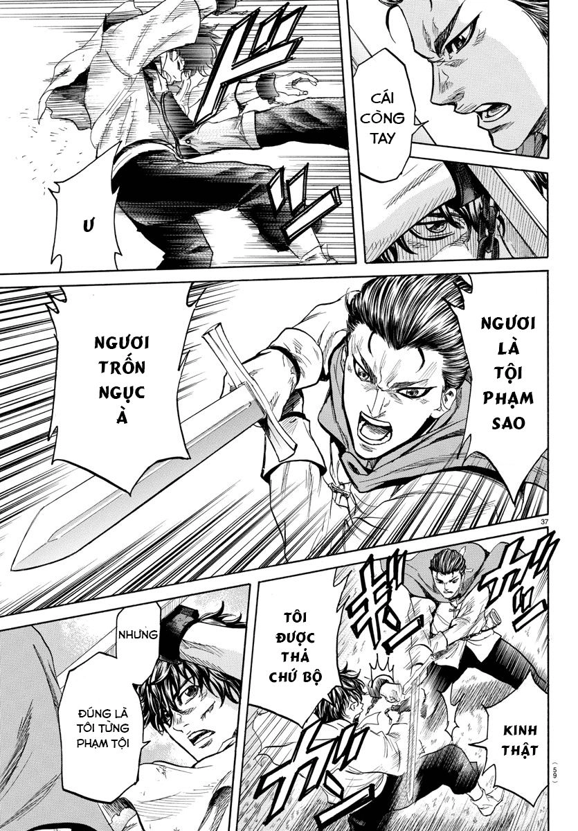 Toubousha Elio Chapter 1 - 39