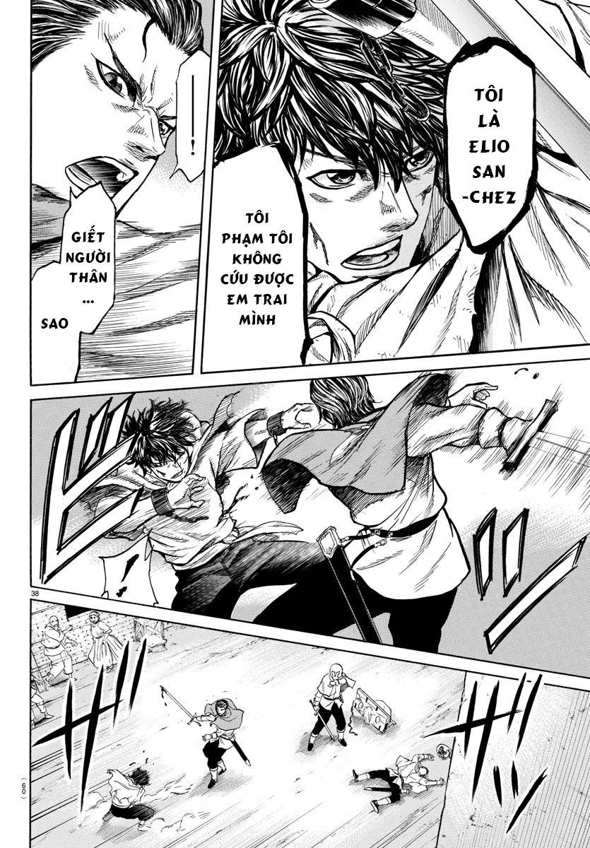 Toubousha Elio Chapter 1 - 40