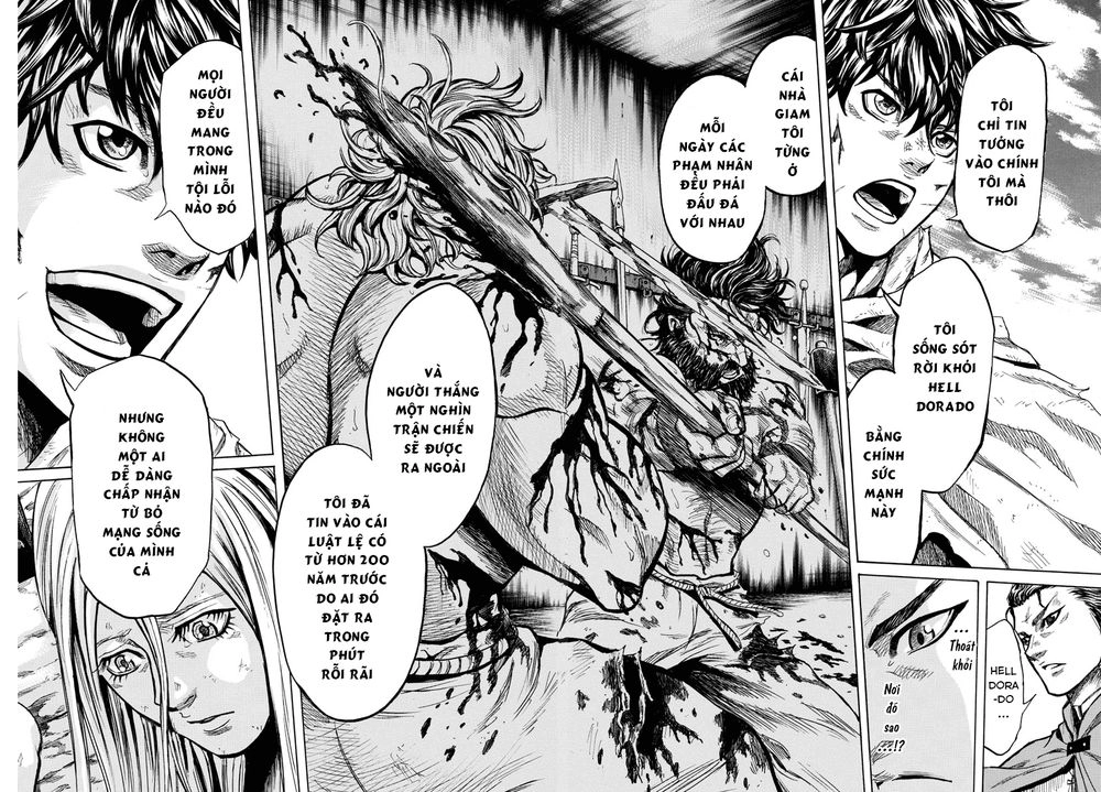 Toubousha Elio Chapter 1 - 42