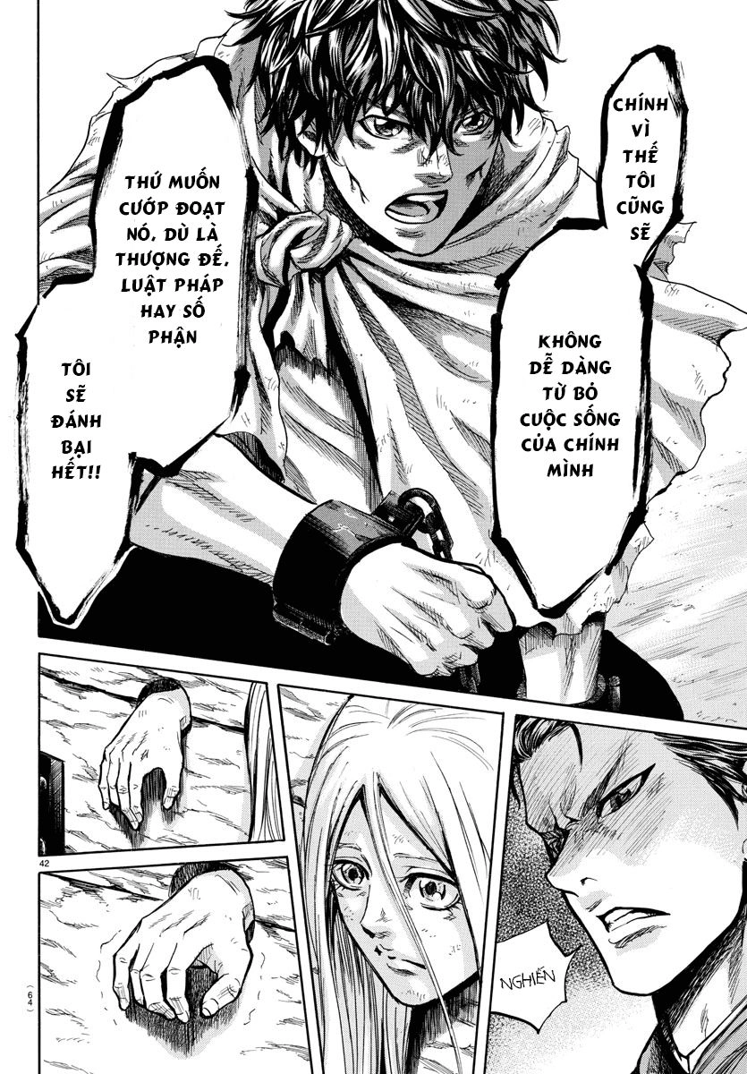 Toubousha Elio Chapter 1 - 43