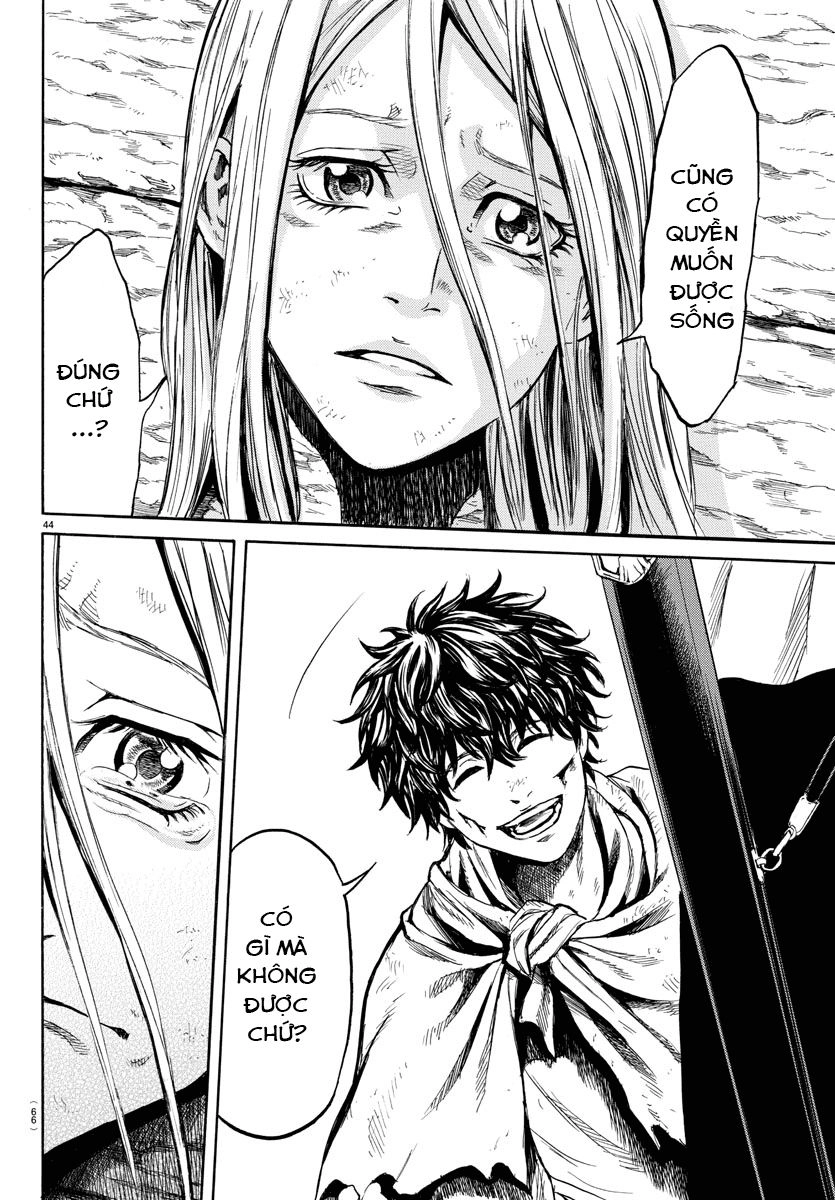 Toubousha Elio Chapter 1 - 45