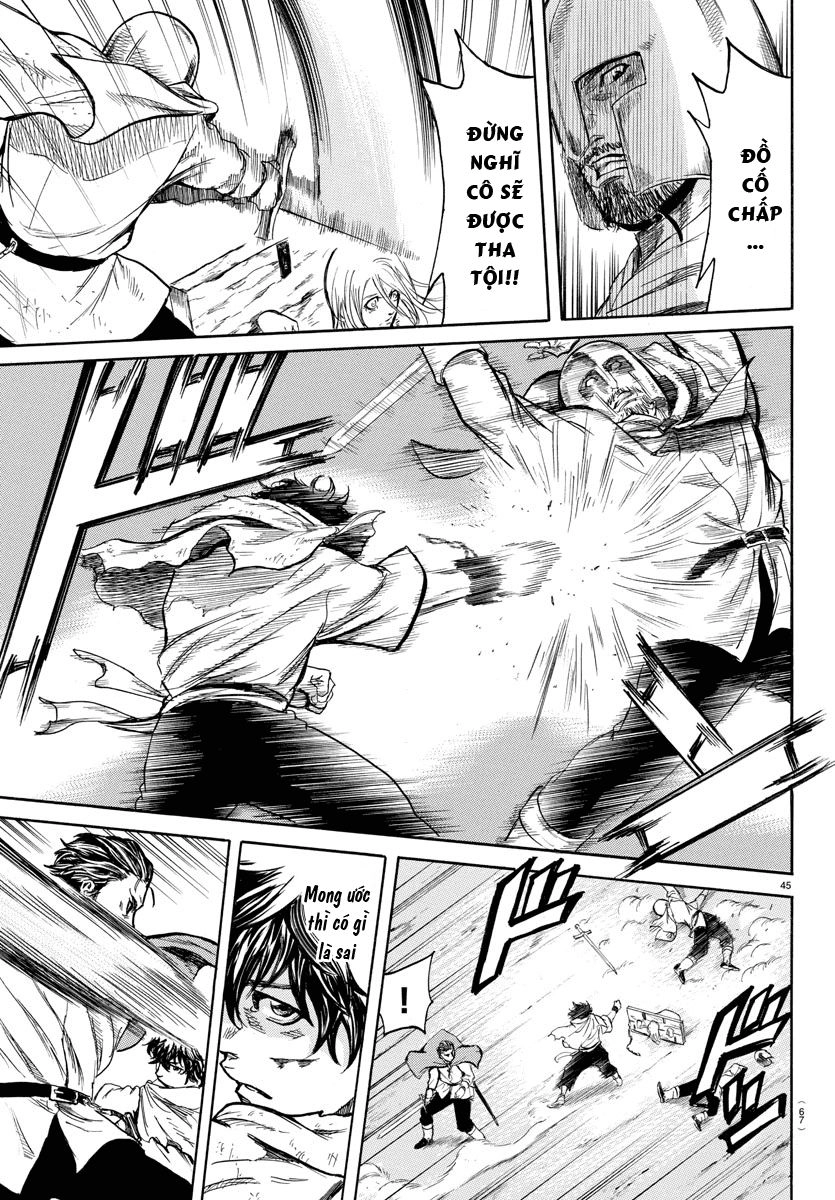 Toubousha Elio Chapter 1 - 46